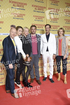 Filmpremiere 'Schweinskopf al dente' in München
