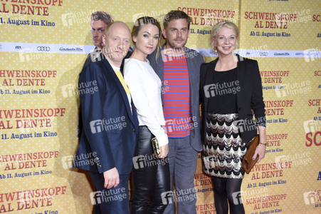 Filmpremiere 'Schweinskopf al dente' in München