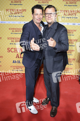 Filmpremiere 'Schweinskopf al dente' in München