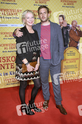 Filmpremiere 'Schweinskopf al dente' in München