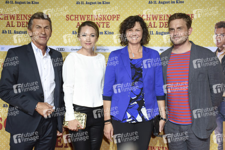 Filmpremiere 'Schweinskopf al dente' in München