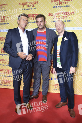 Filmpremiere 'Schweinskopf al dente' in München