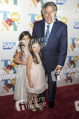 90. Geburtstag von Tony Bennett in New York