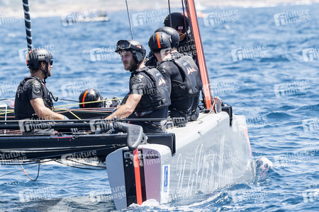 Pierre Casiraghi beim Segeln in Palma de Mallorca