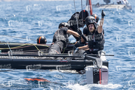 Pierre Casiraghi beim Segeln in Palma de Mallorca