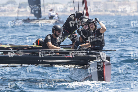 Pierre Casiraghi beim Segeln in Palma de Mallorca