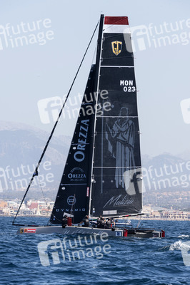 Pierre Casiraghi beim Segeln in Palma de Mallorca
