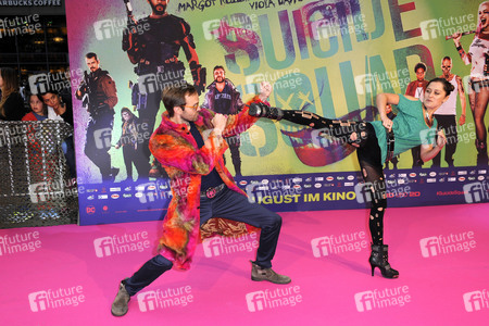 Suicide Squad Live Event in Berlin
