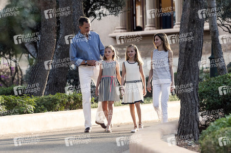 Fototermin mit den spanischen Royals in Palma de Mallorca