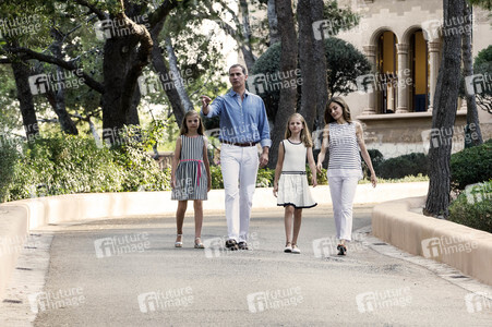 Fototermin mit den spanischen Royals in Palma de Mallorca