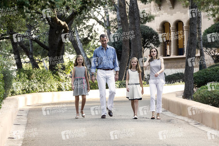 Fototermin mit den spanischen Royals in Palma de Mallorca
