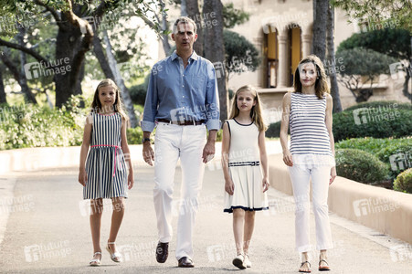 Fototermin mit den spanischen Royals in Palma de Mallorca