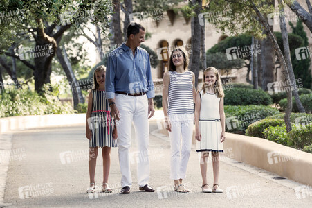 Fototermin mit den spanischen Royals in Palma de Mallorca