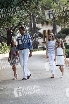 Fototermin mit den spanischen Royals in Palma de Mallorca