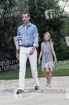 Fototermin mit den spanischen Royals in Palma de Mallorca