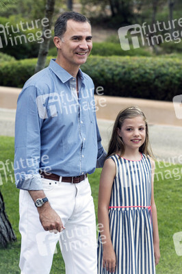 Fototermin mit den spanischen Royals in Palma de Mallorca