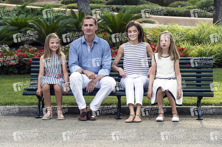 Fototermin mit den spanischen Royals in Palma de Mallorca