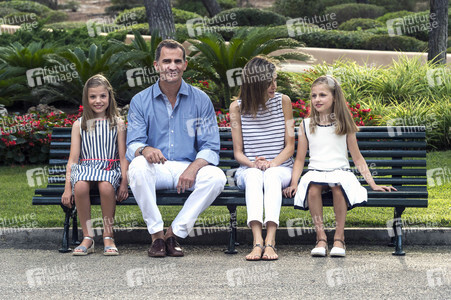Fototermin mit den spanischen Royals in Palma de Mallorca