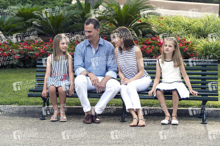 Fototermin mit den spanischen Royals in Palma de Mallorca