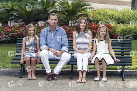 Fototermin mit den spanischen Royals in Palma de Mallorca