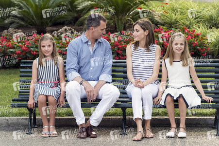 Fototermin mit den spanischen Royals in Palma de Mallorca