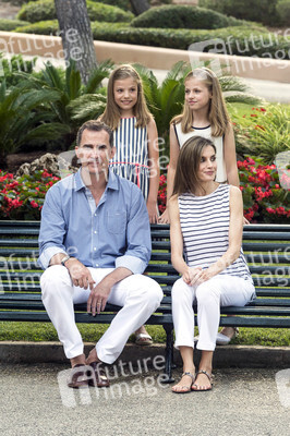 Fototermin mit den spanischen Royals in Palma de Mallorca
