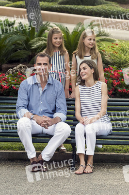 Fototermin mit den spanischen Royals in Palma de Mallorca