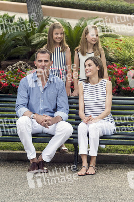 Fototermin mit den spanischen Royals in Palma de Mallorca