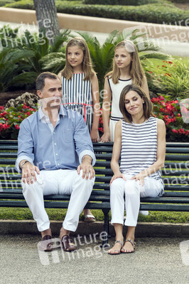 Fototermin mit den spanischen Royals in Palma de Mallorca