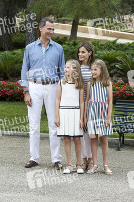 Fototermin mit den spanischen Royals in Palma de Mallorca