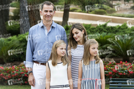 Fototermin mit den spanischen Royals in Palma de Mallorca