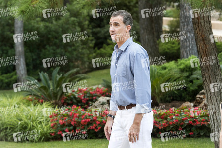 Fototermin mit den spanischen Royals in Palma de Mallorca
