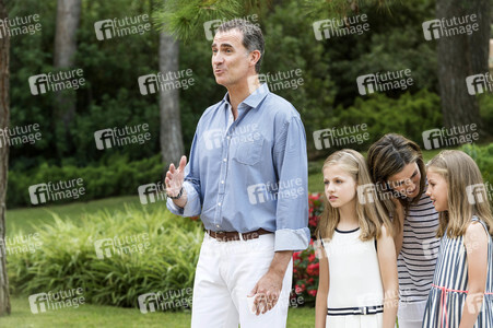 Fototermin mit den spanischen Royals in Palma de Mallorca