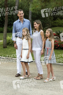 Fototermin mit den spanischen Royals in Palma de Mallorca