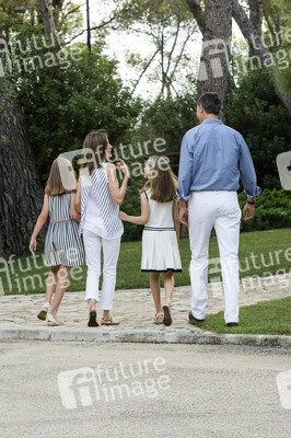 Fototermin mit den spanischen Royals in Palma de Mallorca