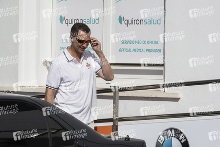 Royal Nautic Club in Palma de Mallorca on August 5, 2016