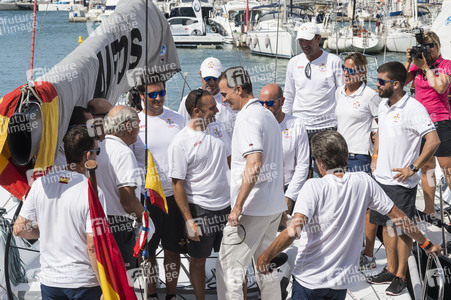 Royal Nautic Club in Palma de Mallorca on August 5, 2016