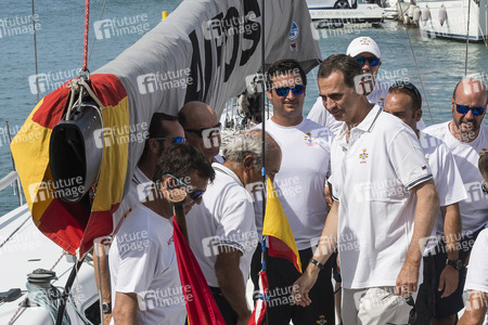 Royal Nautic Club in Palma de Mallorca on August 5, 2016