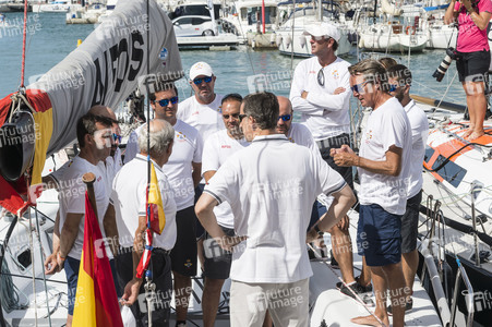 Royal Nautic Club in Palma de Mallorca on August 5, 2016