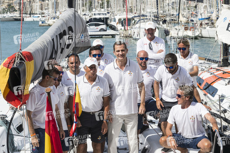 Royal Nautic Club in Palma de Mallorca on August 5, 2016