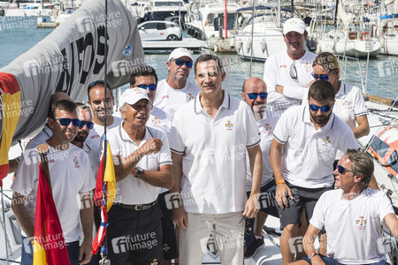 Royal Nautic Club in Palma de Mallorca on August 5, 2016