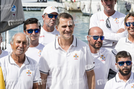 Royal Nautic Club in Palma de Mallorca on August 5, 2016
