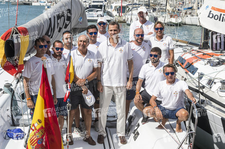 Royal Nautic Club in Palma de Mallorca on August 5, 2016