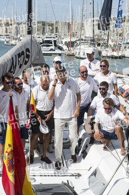 Royal Nautic Club in Palma de Mallorca on August 5, 2016
