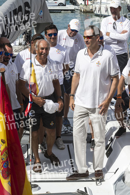 Royal Nautic Club in Palma de Mallorca on August 5, 2016