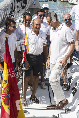 Royal Nautic Club in Palma de Mallorca on August 5, 2016