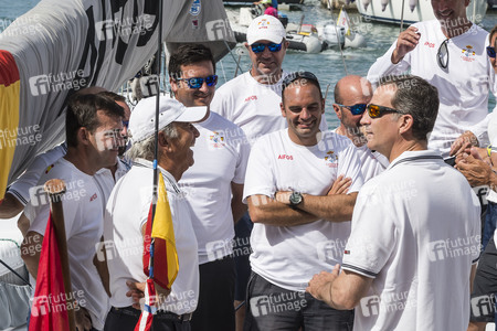 Royal Nautic Club in Palma de Mallorca on August 5, 2016