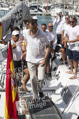 Royal Nautic Club in Palma de Mallorca on August 5, 2016