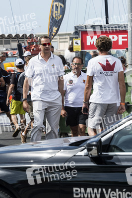 Royal Nautic Club in Palma de Mallorca on August 5, 2016