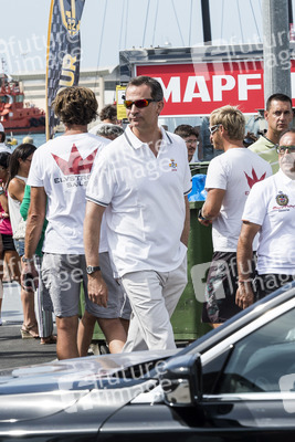 Royal Nautic Club in Palma de Mallorca on August 5, 2016